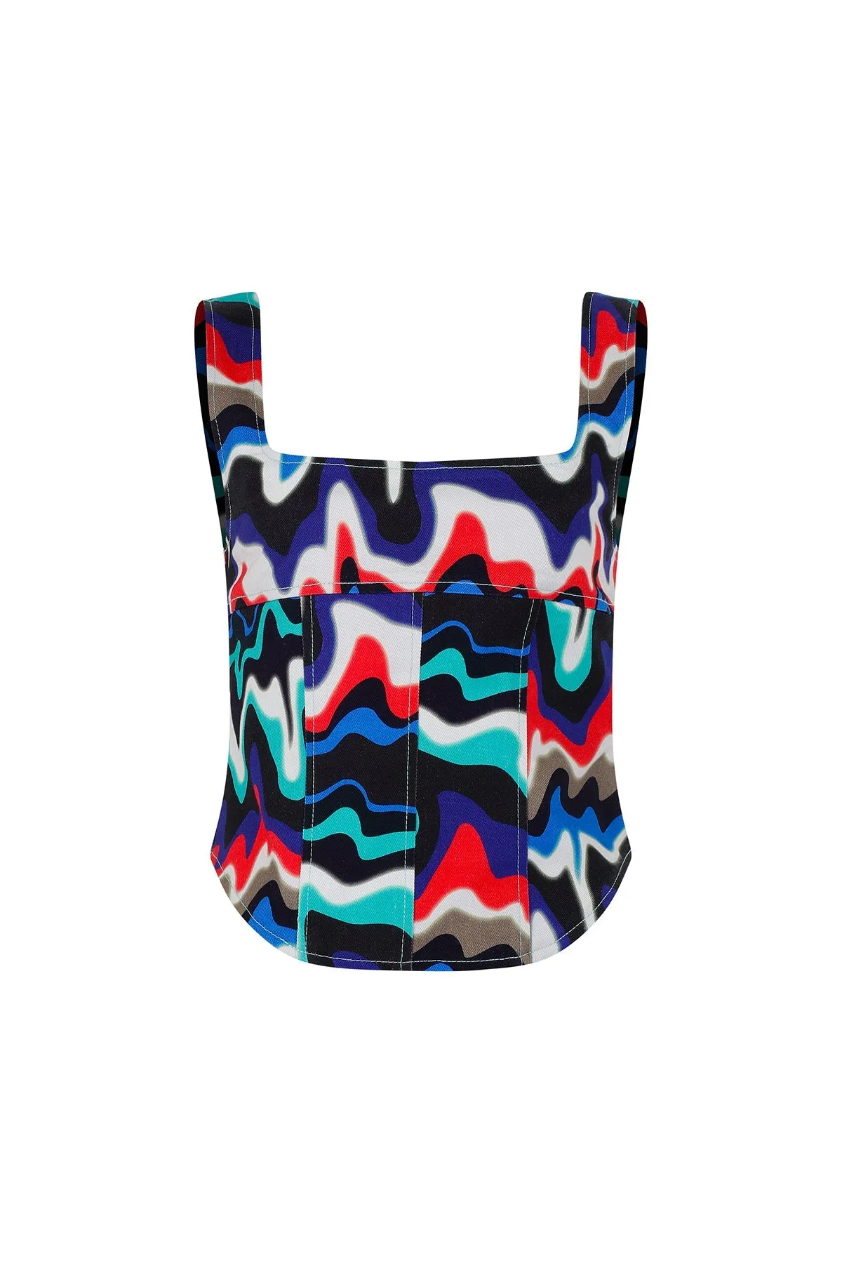 Joelle Multicolor Corset