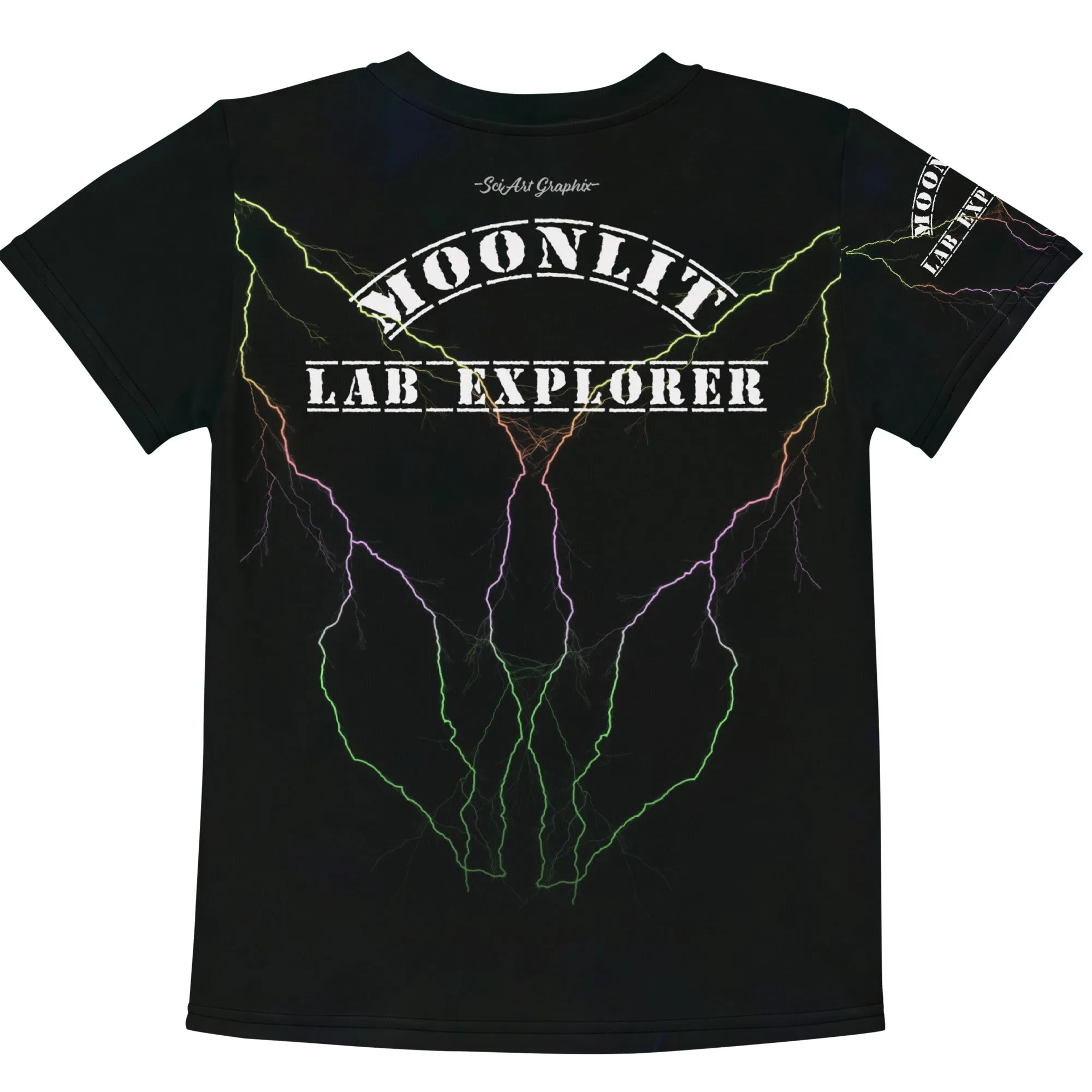 Kids T-Shirt Moonlit Lab Explorer