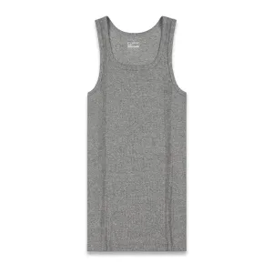 Layers Engine Tank Grey Heather