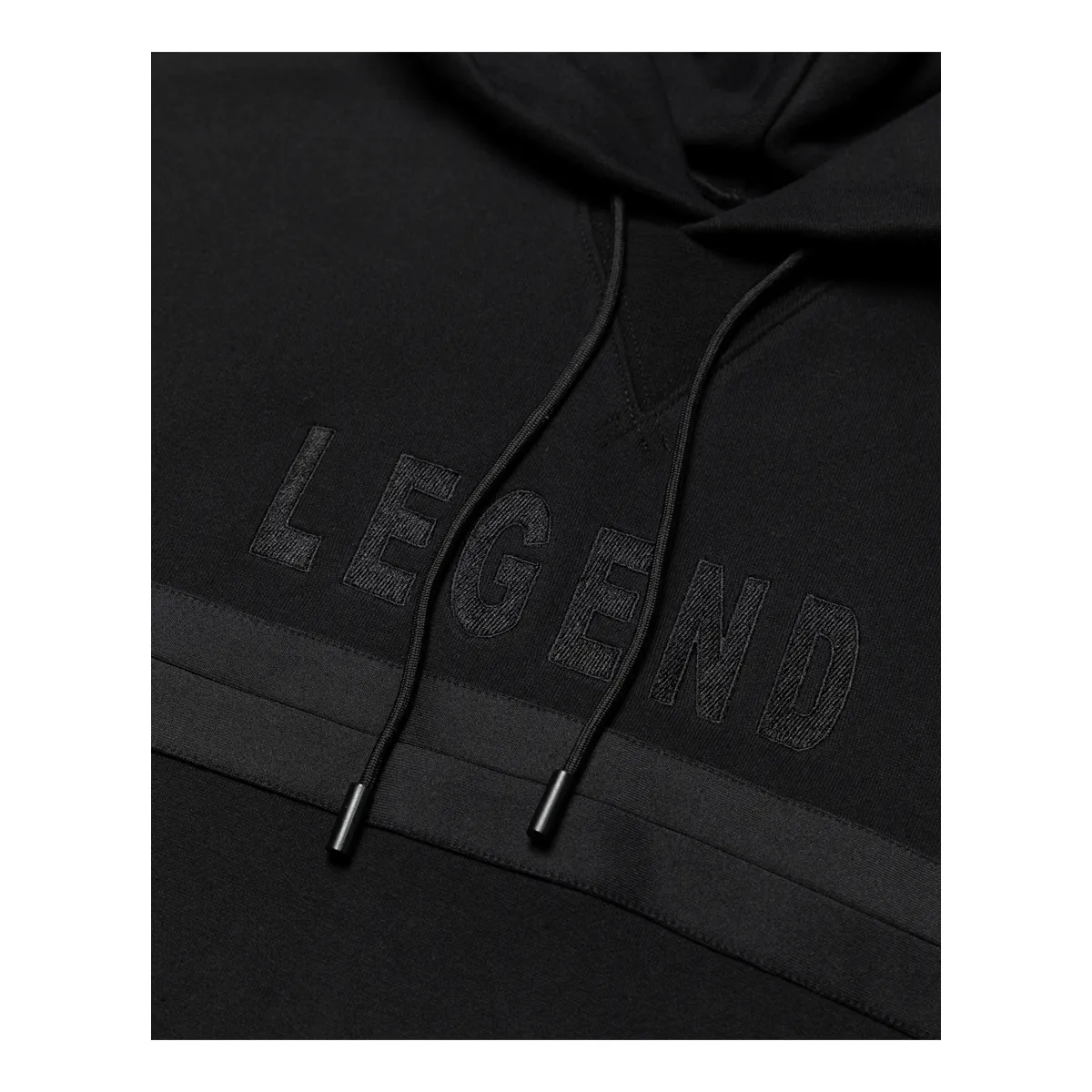 Legend Hoodie - Black/Black