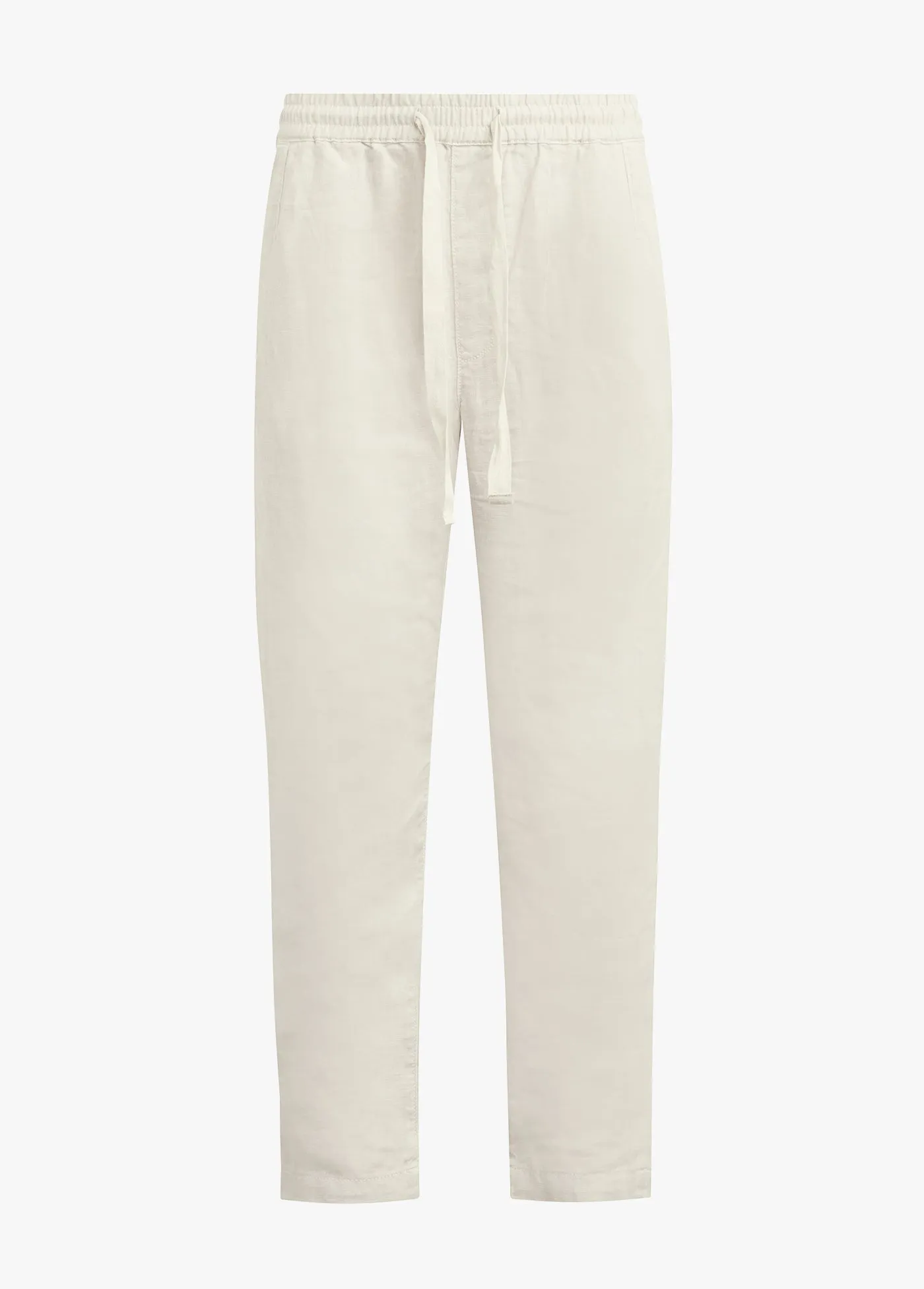 LINEN DRAWSTRING TROUSERS