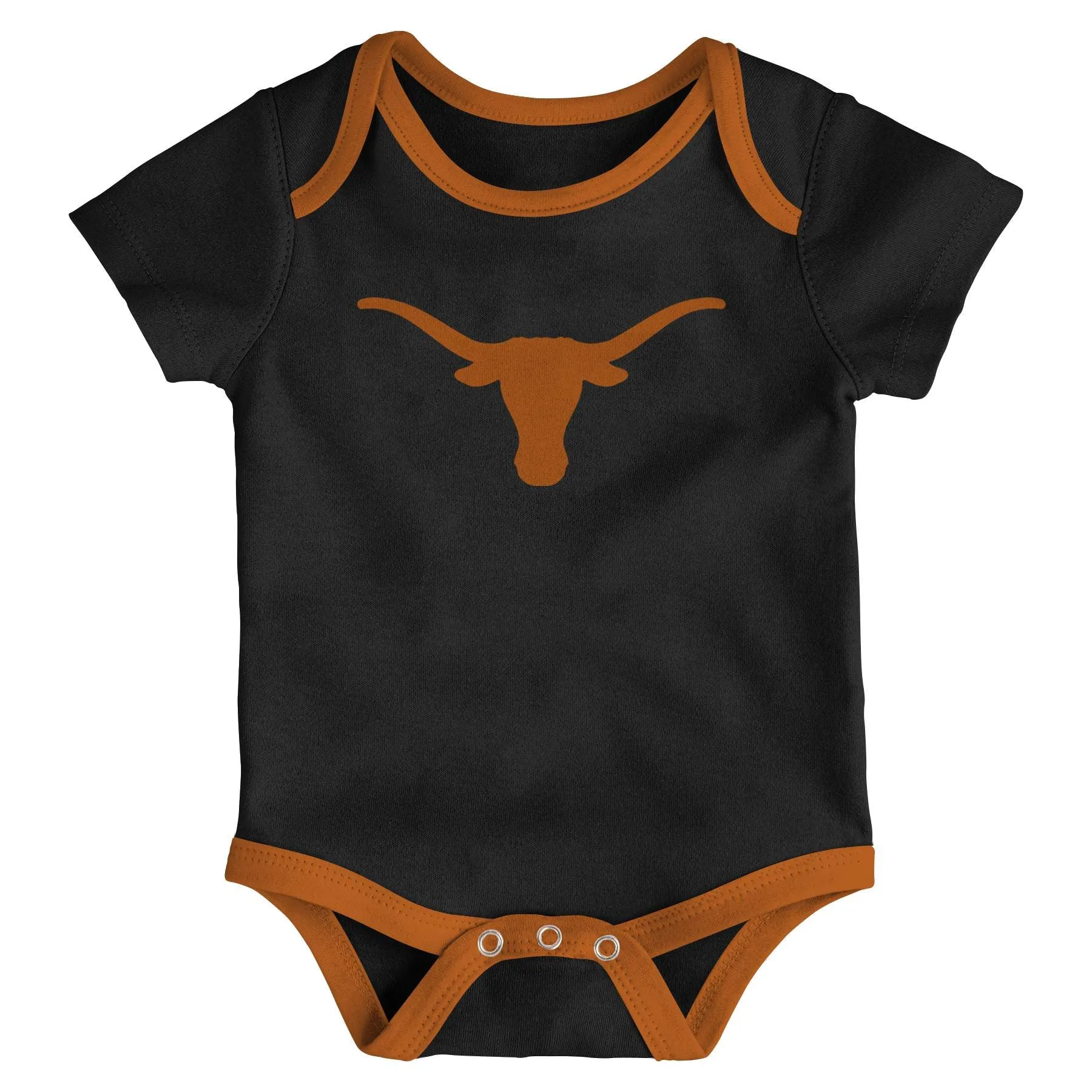 Longhorns Gameday 3 Piece Bodysuit Set