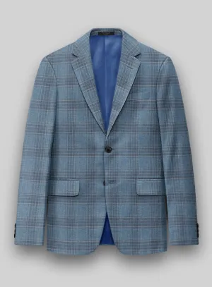 Loro Piana Rodolfo Wool Silk Linen Jacket