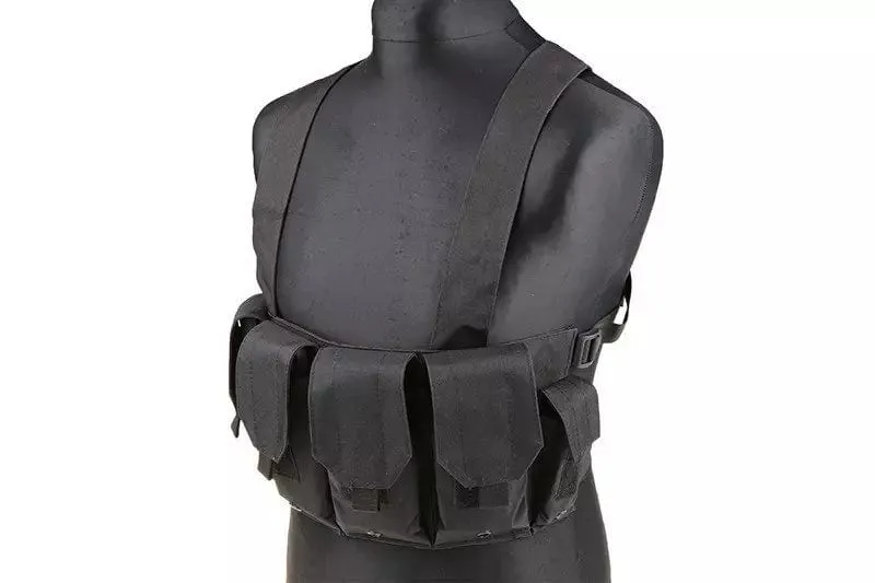 Mag holder Chest Rig - black