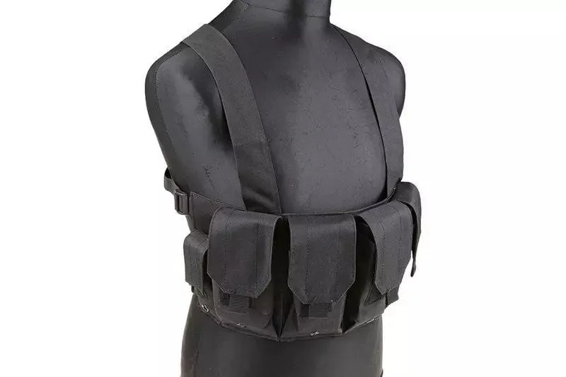 Mag holder Chest Rig - black