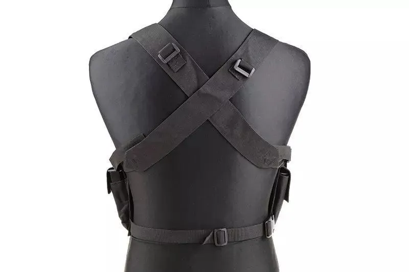 Mag holder Chest Rig - black