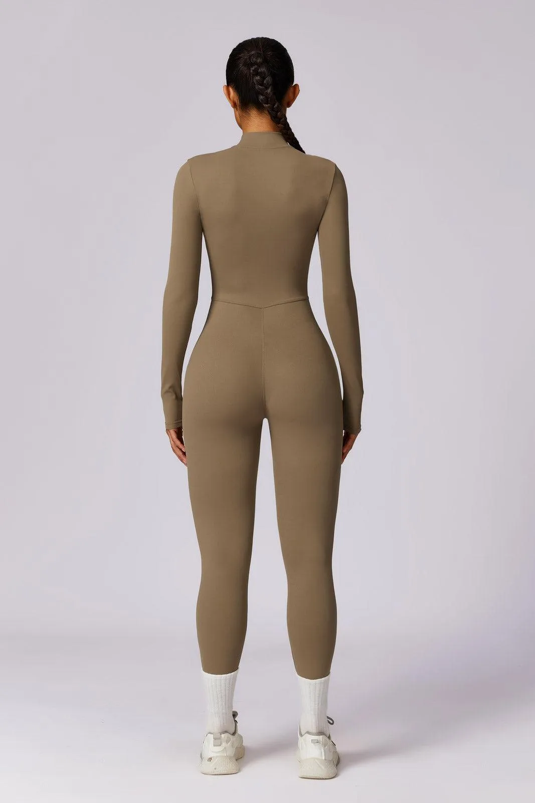 Mia Jumpsuit - Mocha