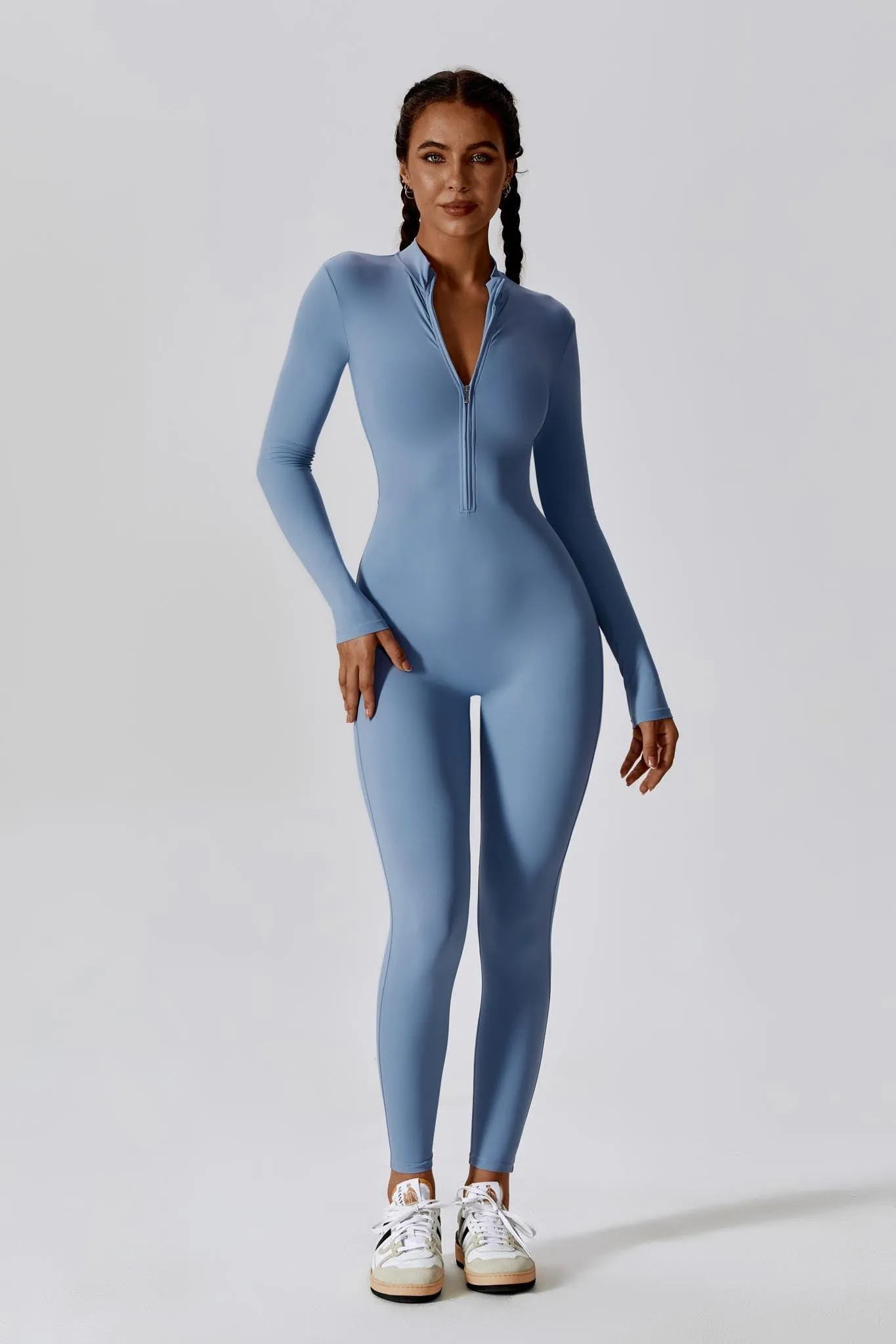 Mia Jumpsuit - Mocha