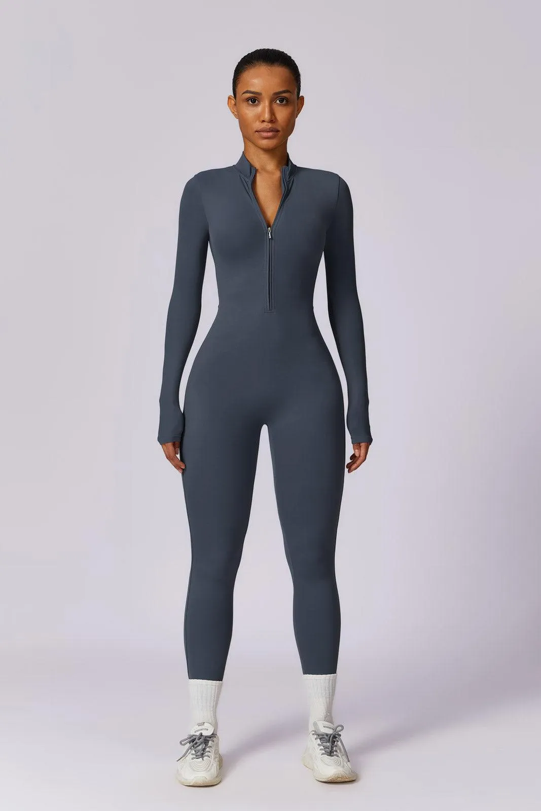 Mia Jumpsuit - Mocha