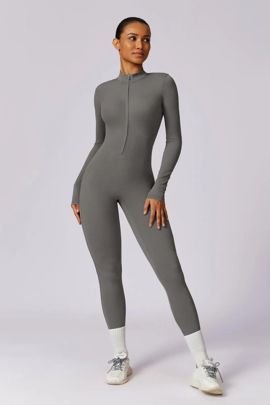 Mia Jumpsuit - Mocha