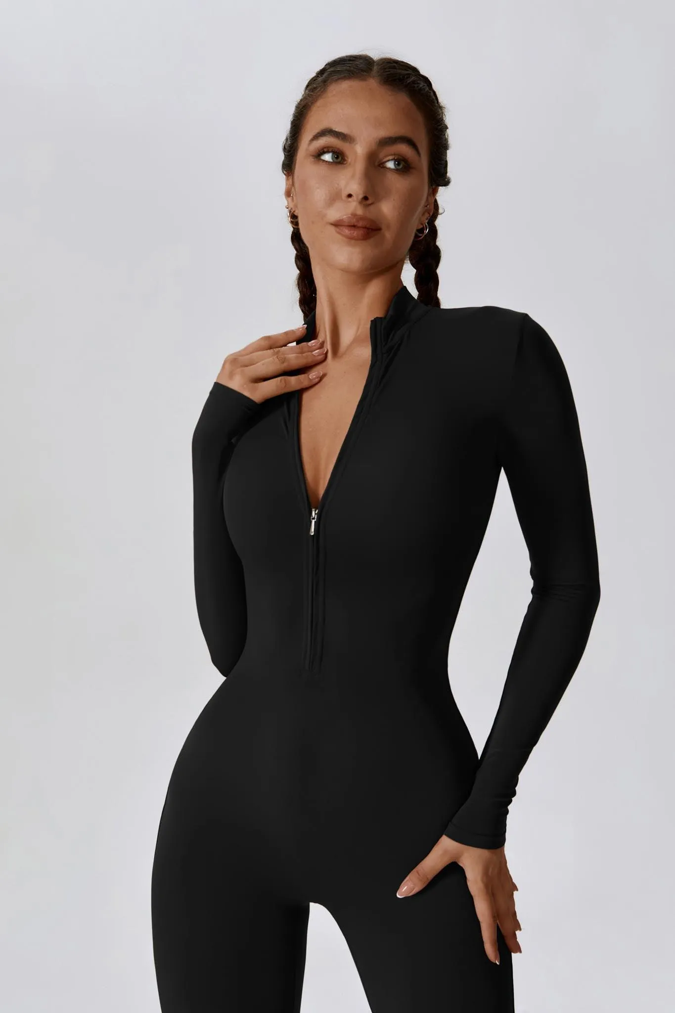 Mia Jumpsuit - Mocha