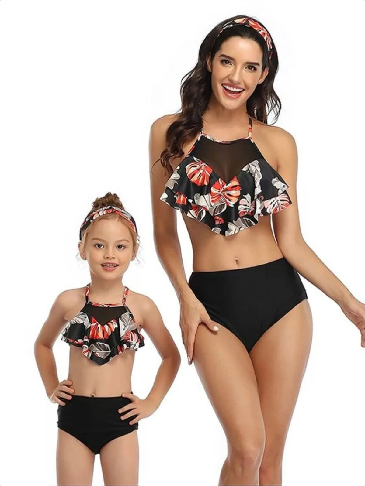 Mommy And Me Beach Dreamer Two Piece Swimsuit