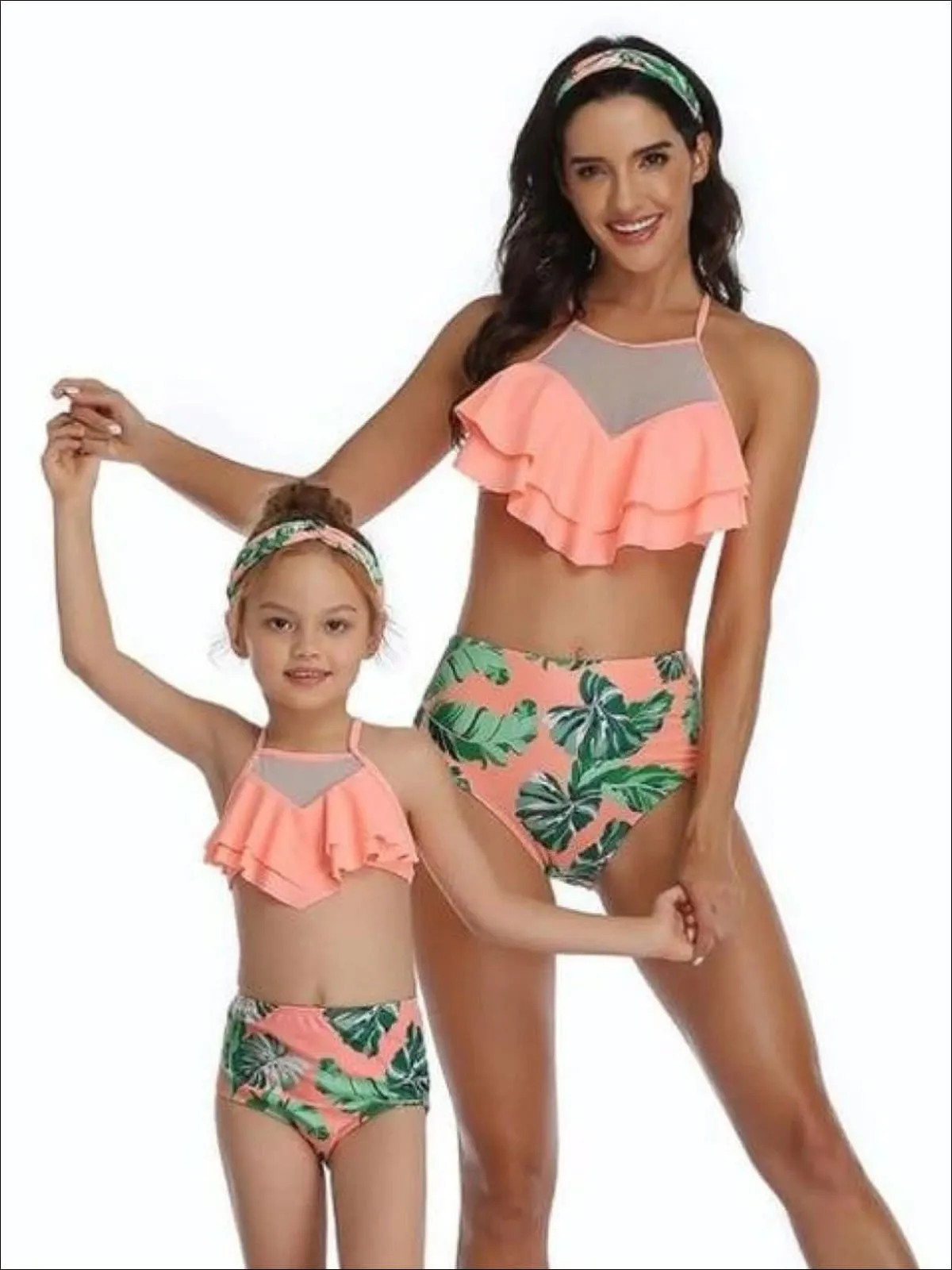 Mommy And Me Beach Dreamer Two Piece Swimsuit