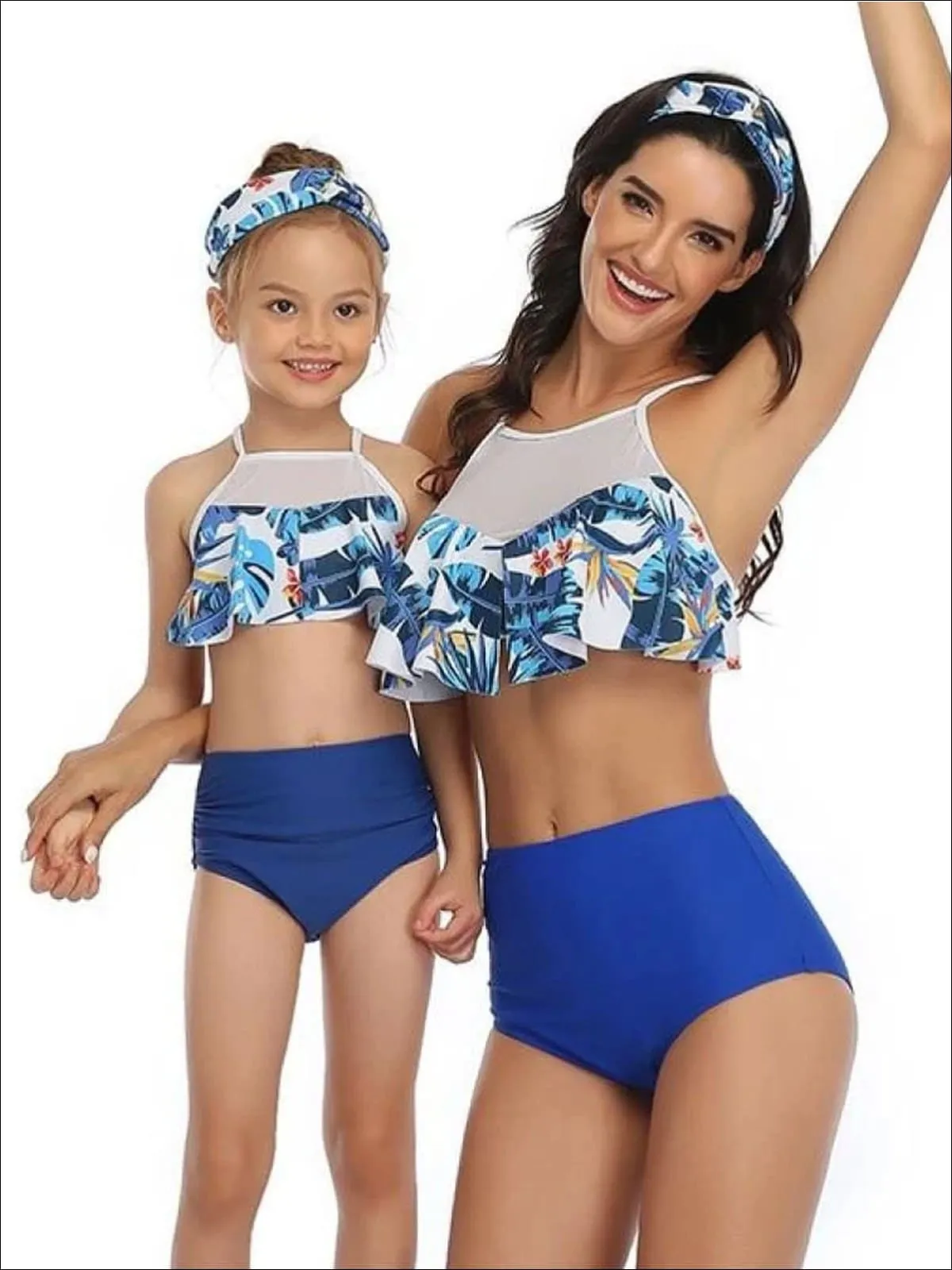 Mommy And Me Beach Dreamer Two Piece Swimsuit