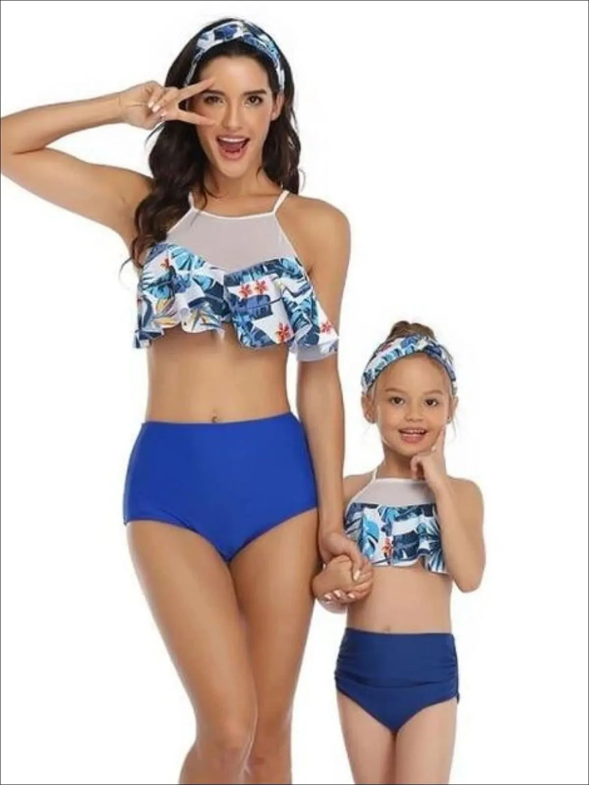 Mommy And Me Beach Dreamer Two Piece Swimsuit