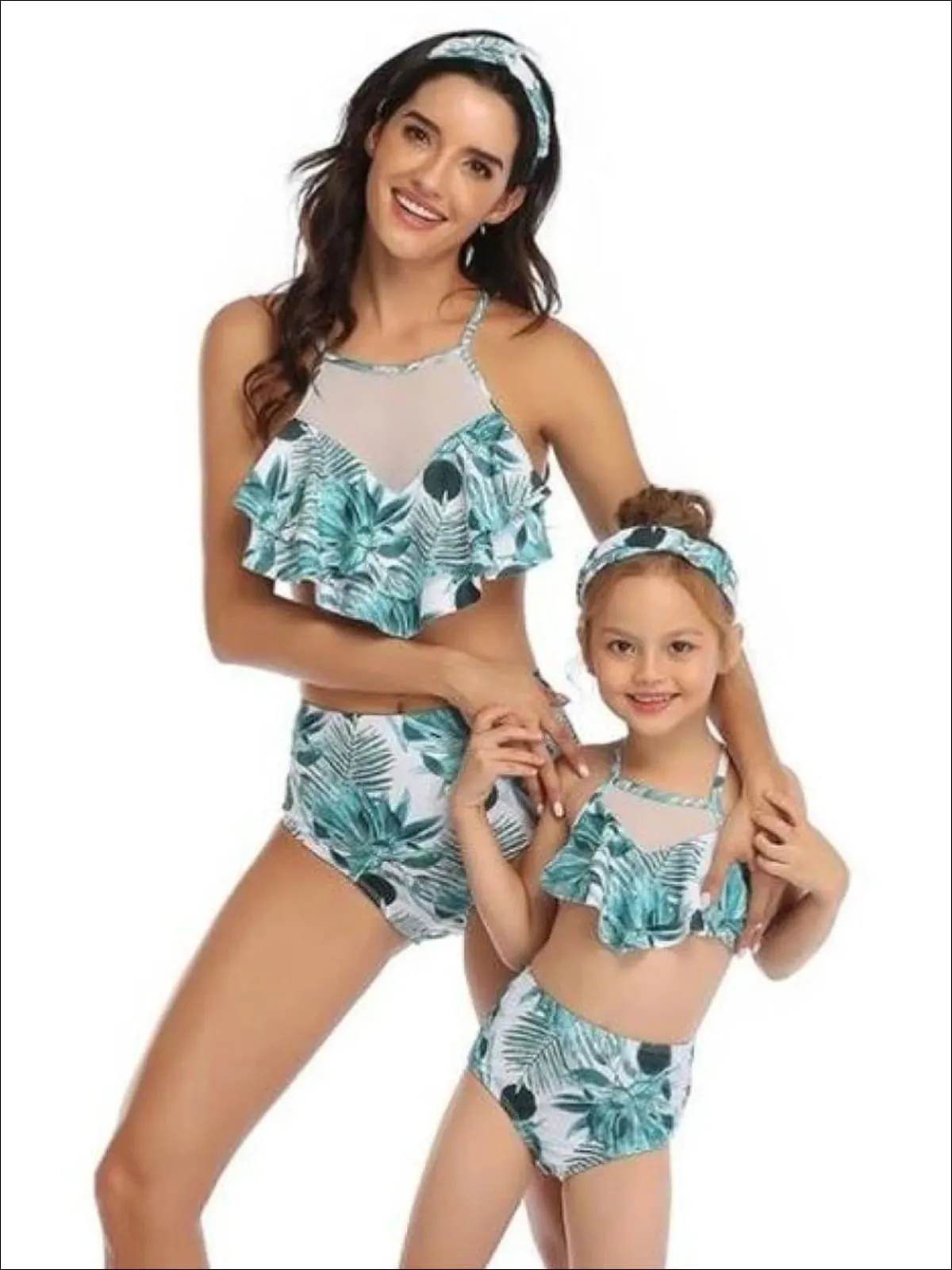 Mommy And Me Beach Dreamer Two Piece Swimsuit