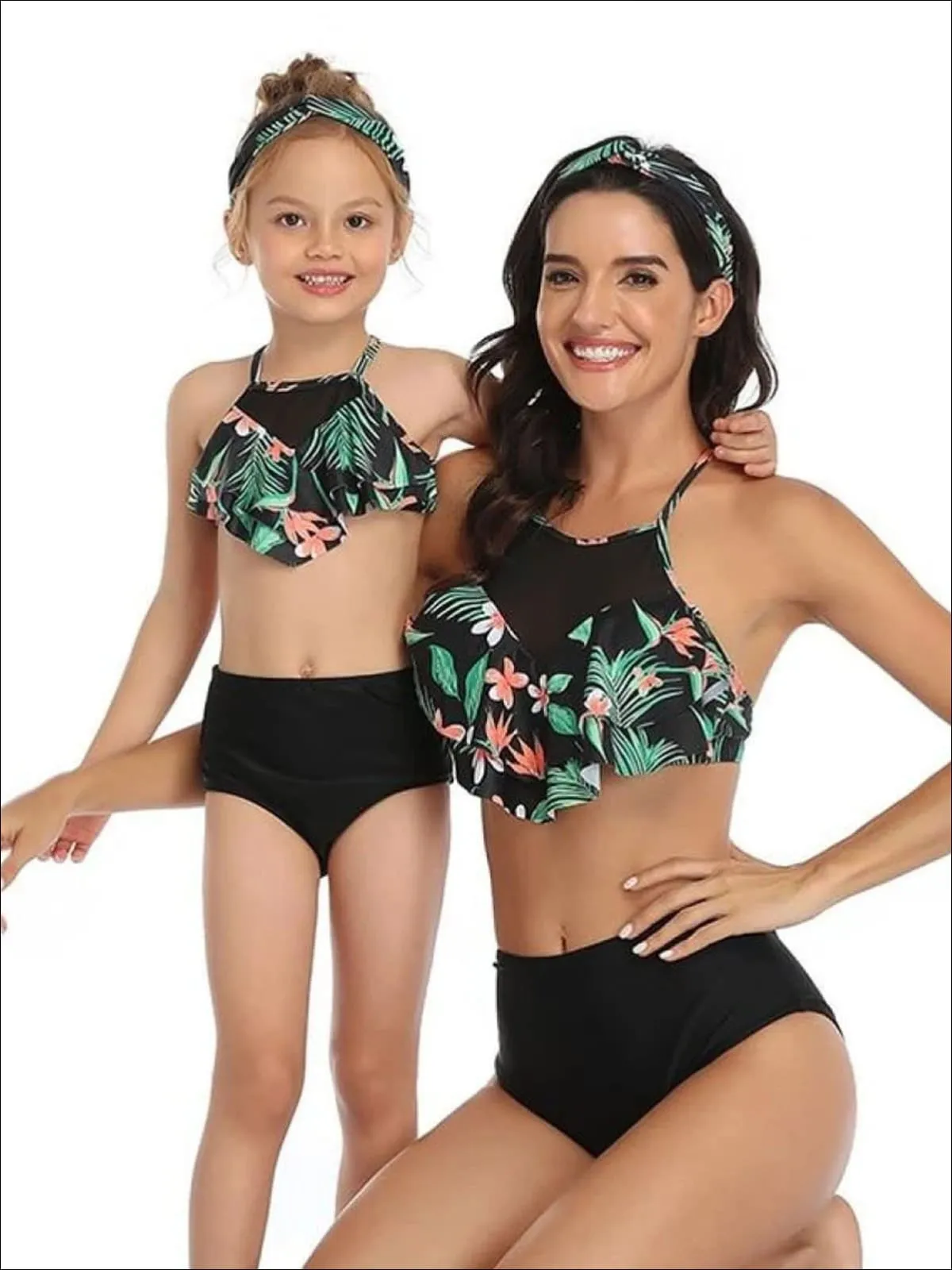 Mommy And Me Beach Dreamer Two Piece Swimsuit