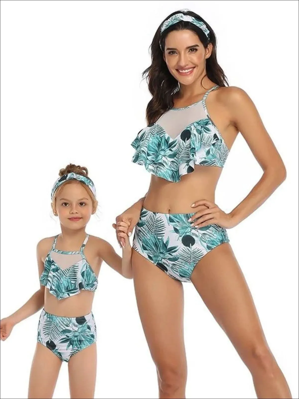 Mommy And Me Beach Dreamer Two Piece Swimsuit