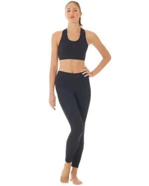 Mondor Matrix Athletic Calf Mesh Insert Dance Leggings - 3625 Womens