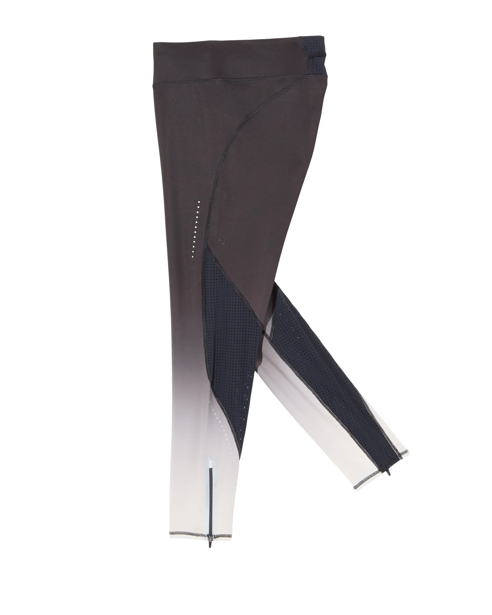 Monte Ombre Ankle Tights | Black / Light Grey