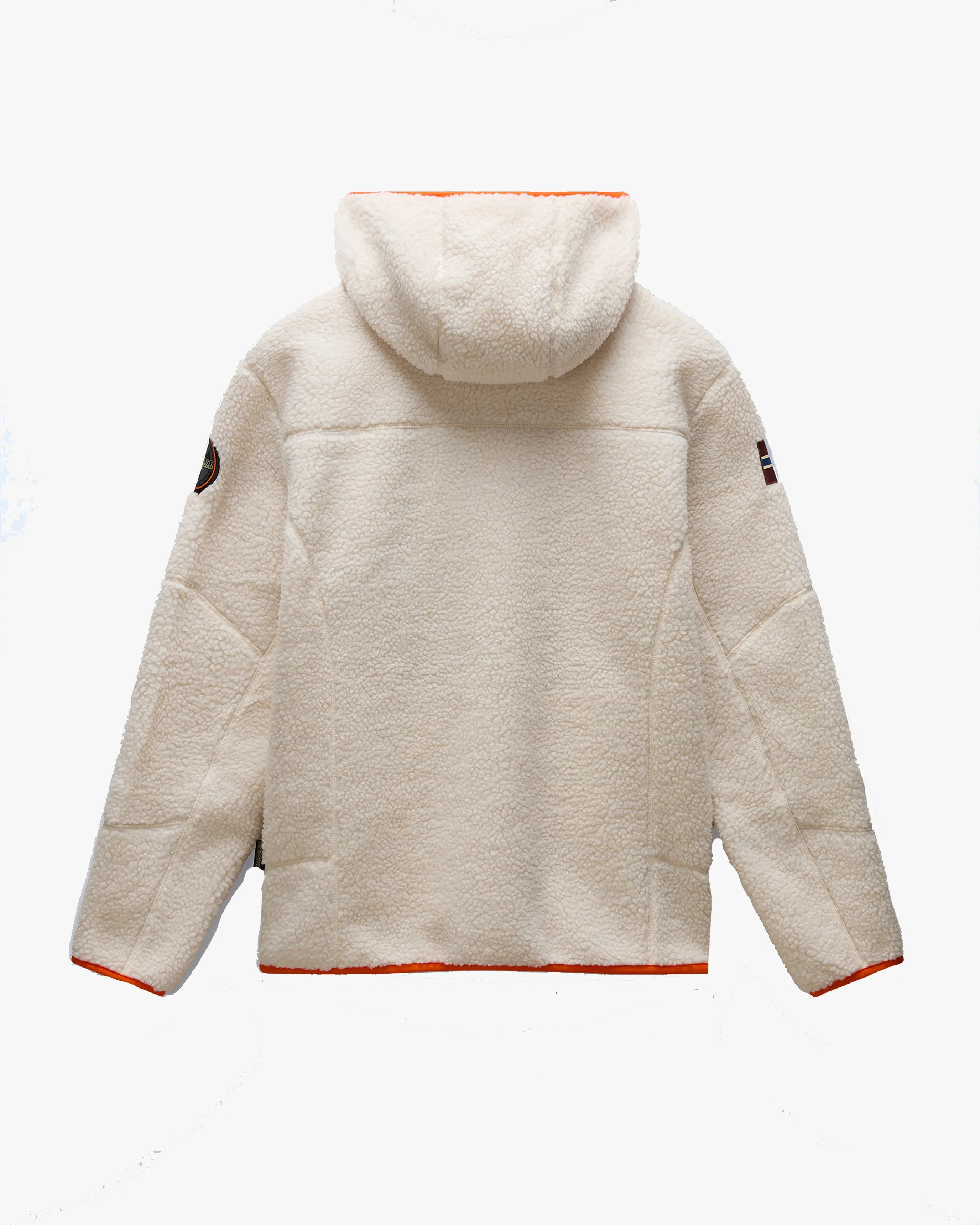 Napapijri Yupik Full Zip Fleece - Whitecap Grey