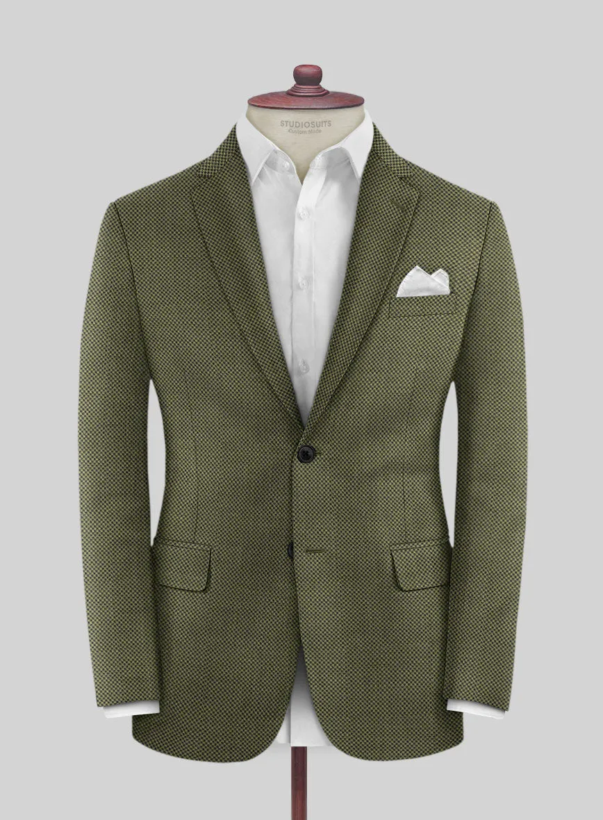 Napolean Limeade Green Wool Suit