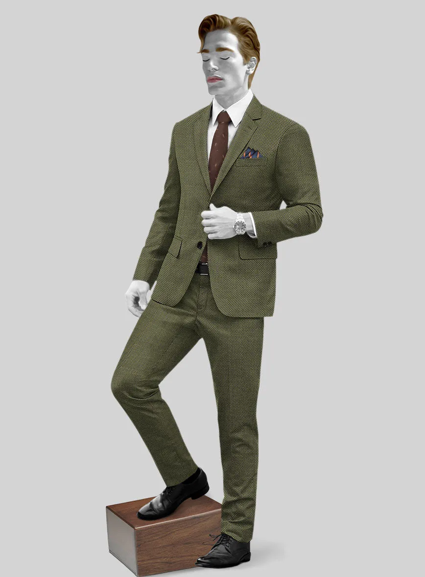 Napolean Limeade Green Wool Suit