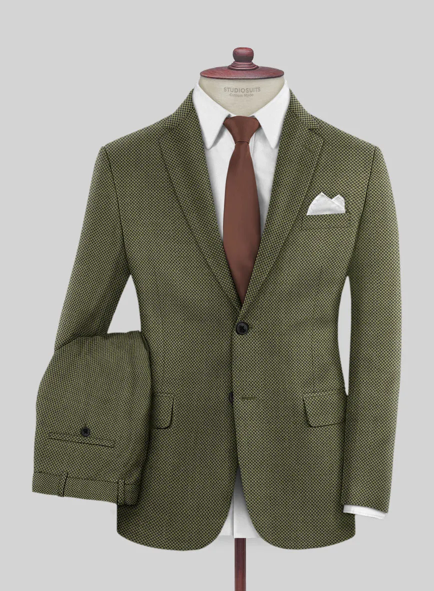 Napolean Limeade Green Wool Suit