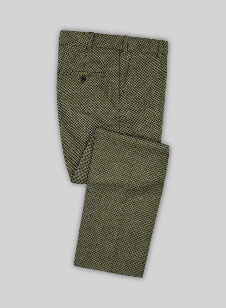 Napolean Limeade Green Wool Suit