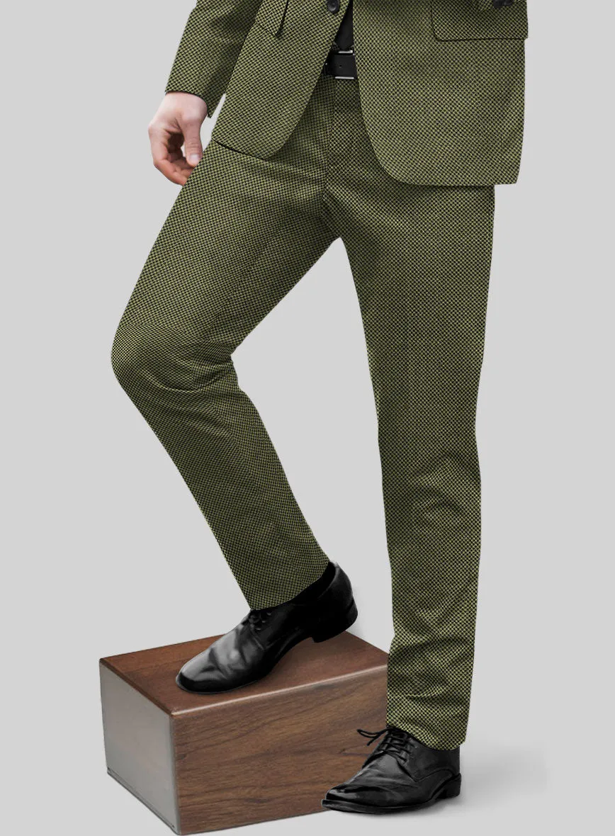 Napolean Limeade Green Wool Suit