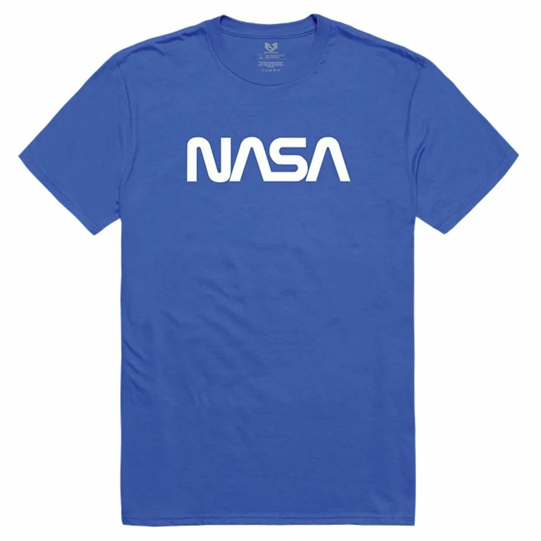 NASA Official Text Logo Cotton T-Shirts Unisex