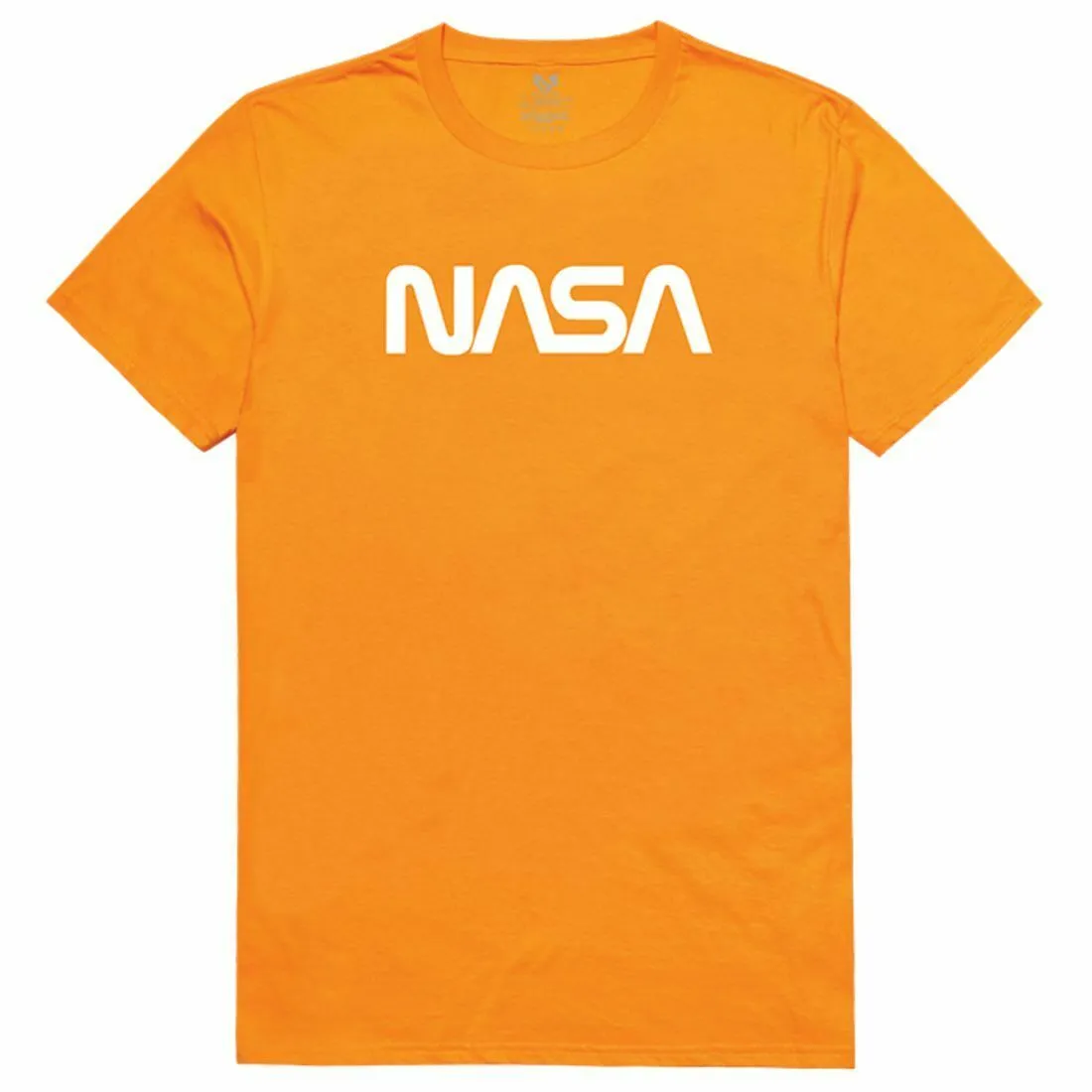 NASA Official Text Logo Cotton T-Shirts Unisex