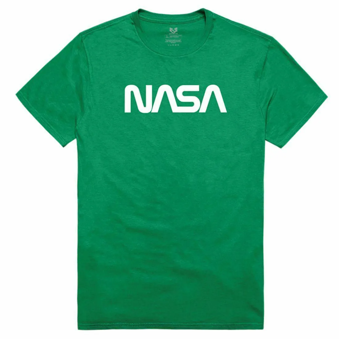 NASA Official Text Logo Cotton T-Shirts Unisex