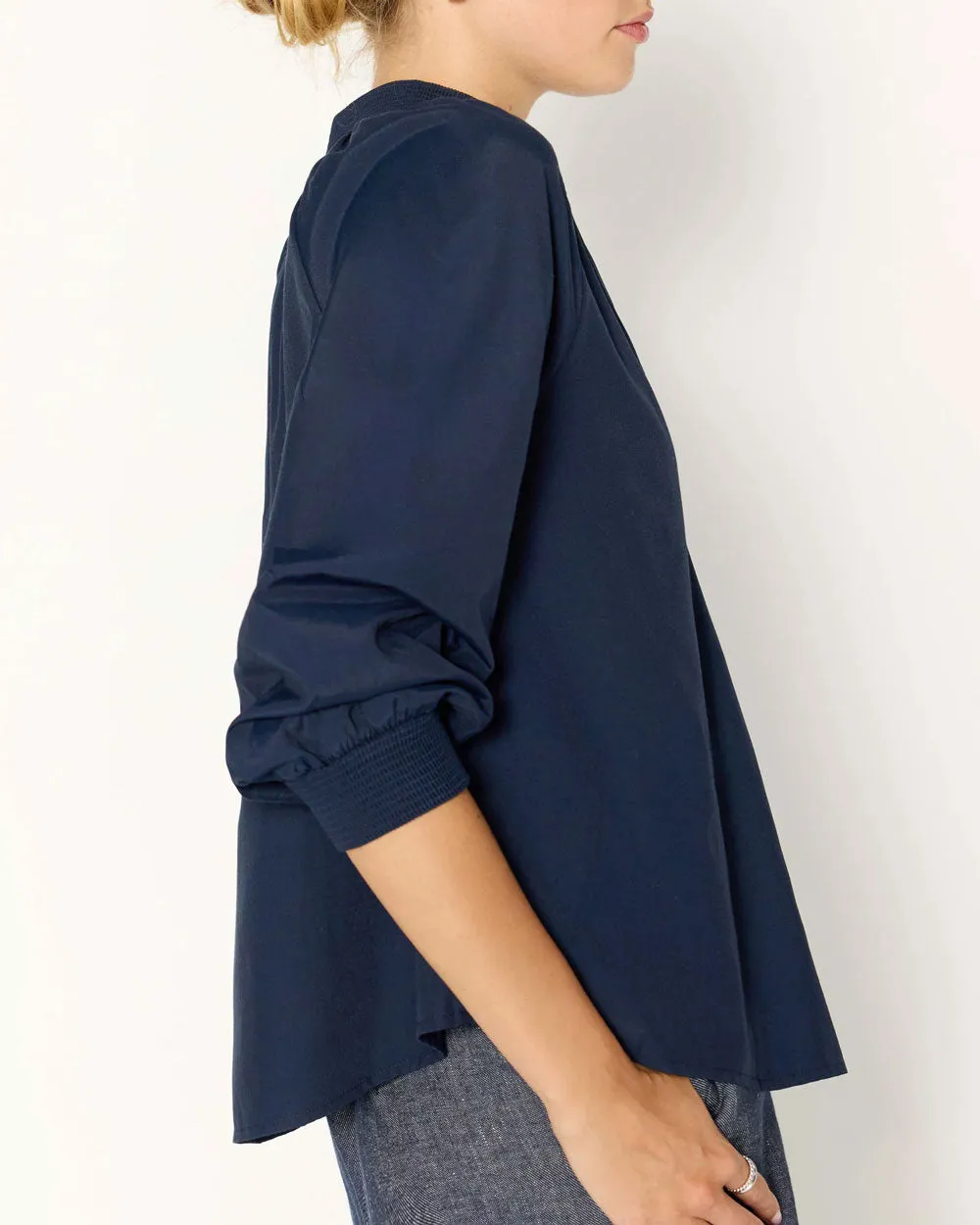 Navy Amia Top