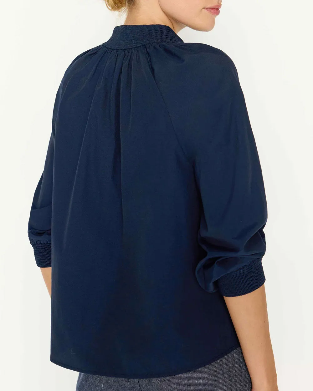 Navy Amia Top