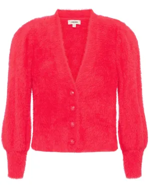 Neon Coral Talulla Cardigan