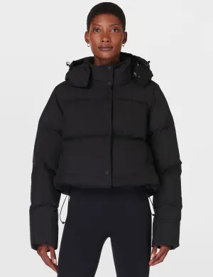 Nimbus Short Puffer - Black