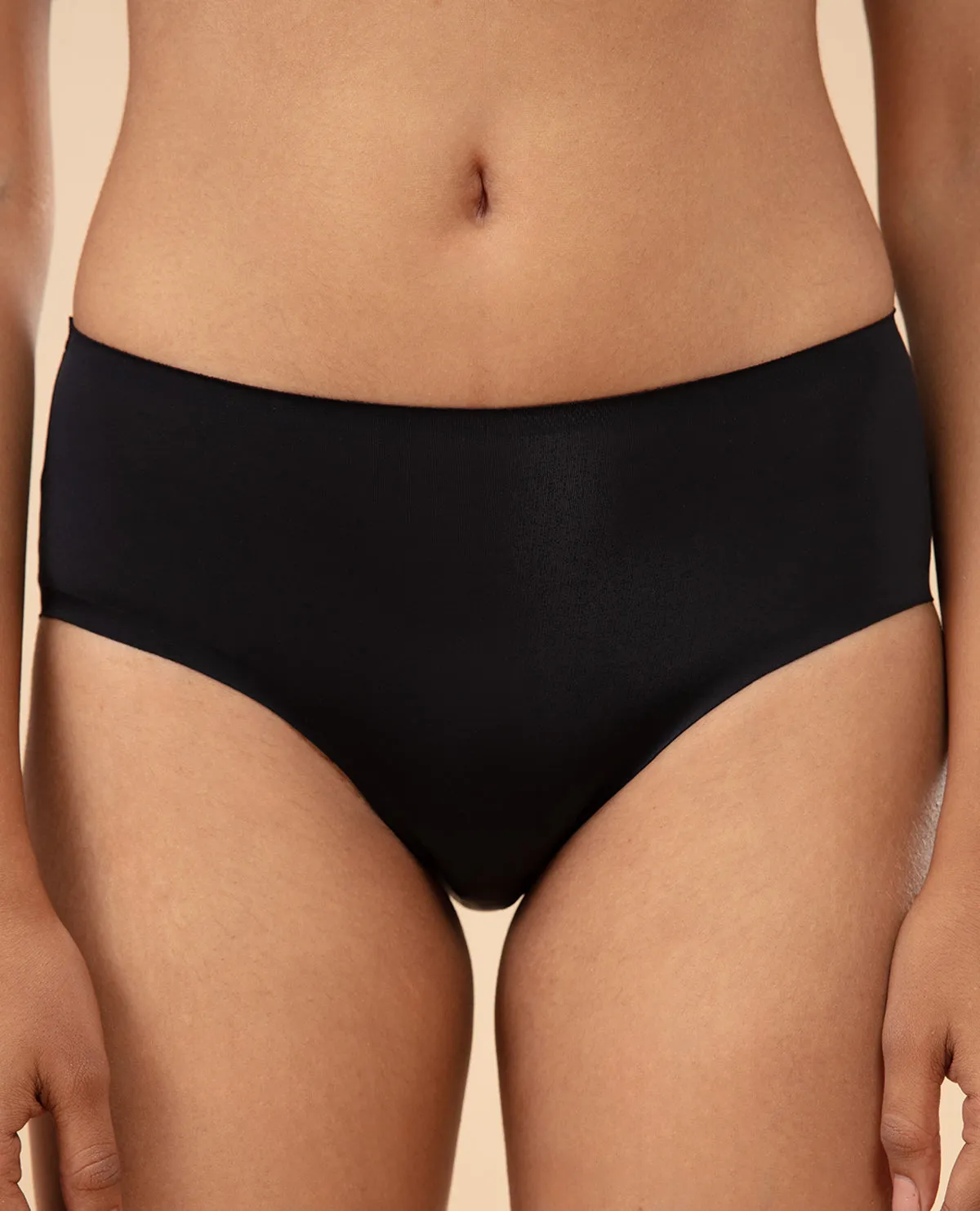 Nykd By Nykaa Bonded No VPL Hipster-NYP209-Black