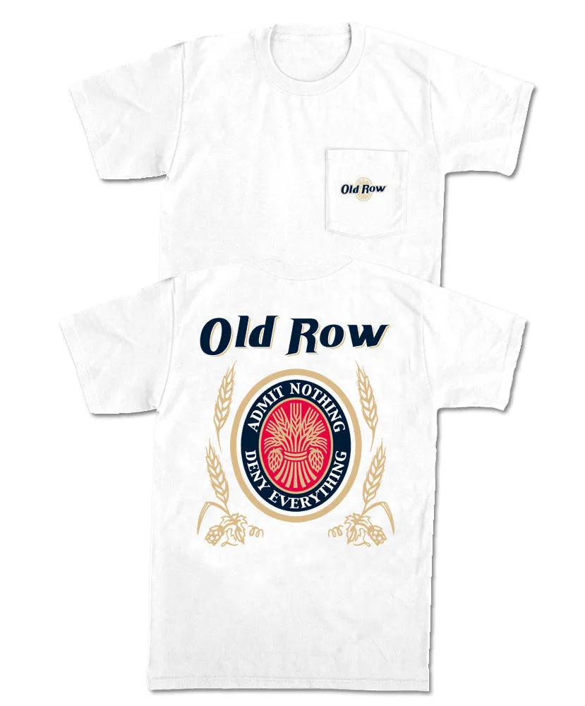 Old Row - Retro Can Pocket Tee