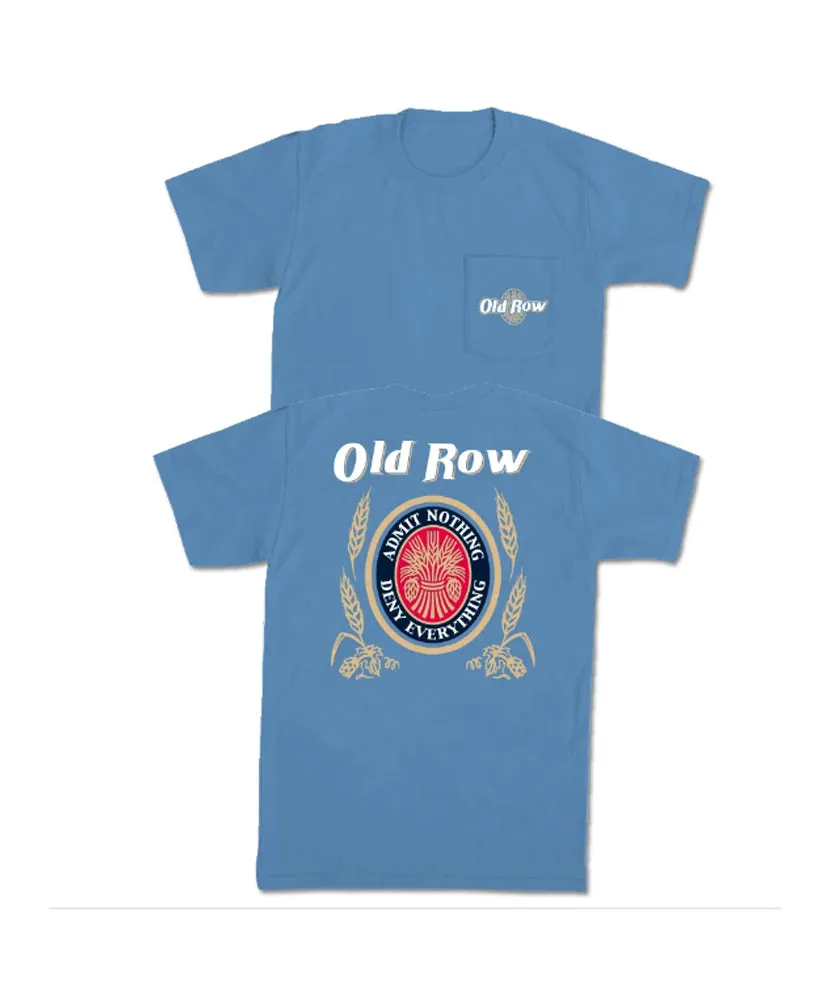 Old Row - Retro Can Pocket Tee