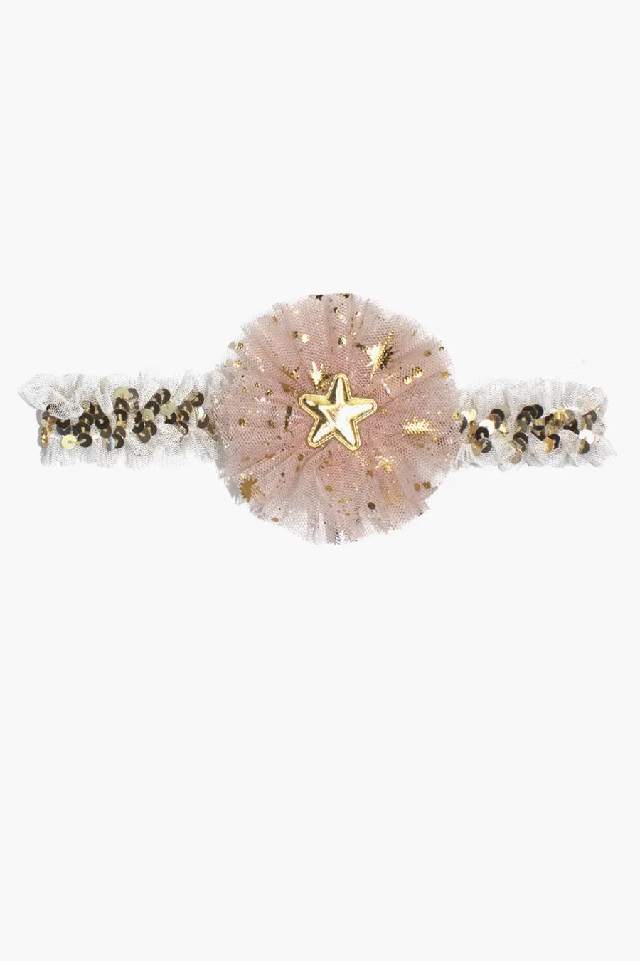 Ooahooah Star Power Baby Girls Headband - Peach