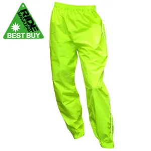 Oxford Rainseal Waterproof Over Trousers - Fluo