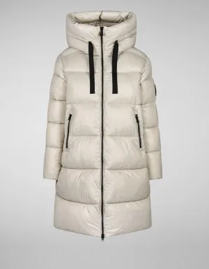 Parka Save The Duck Isabel con Capucha Beige Mujer D45510W-LUCK15-40019