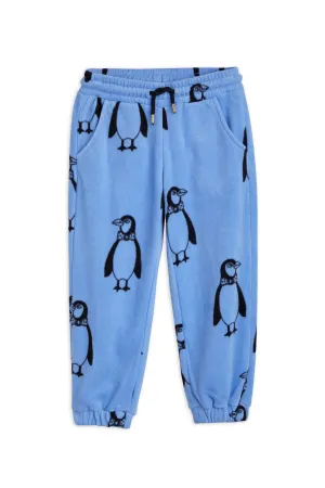 Penguin Fleece Joggers (Blue)