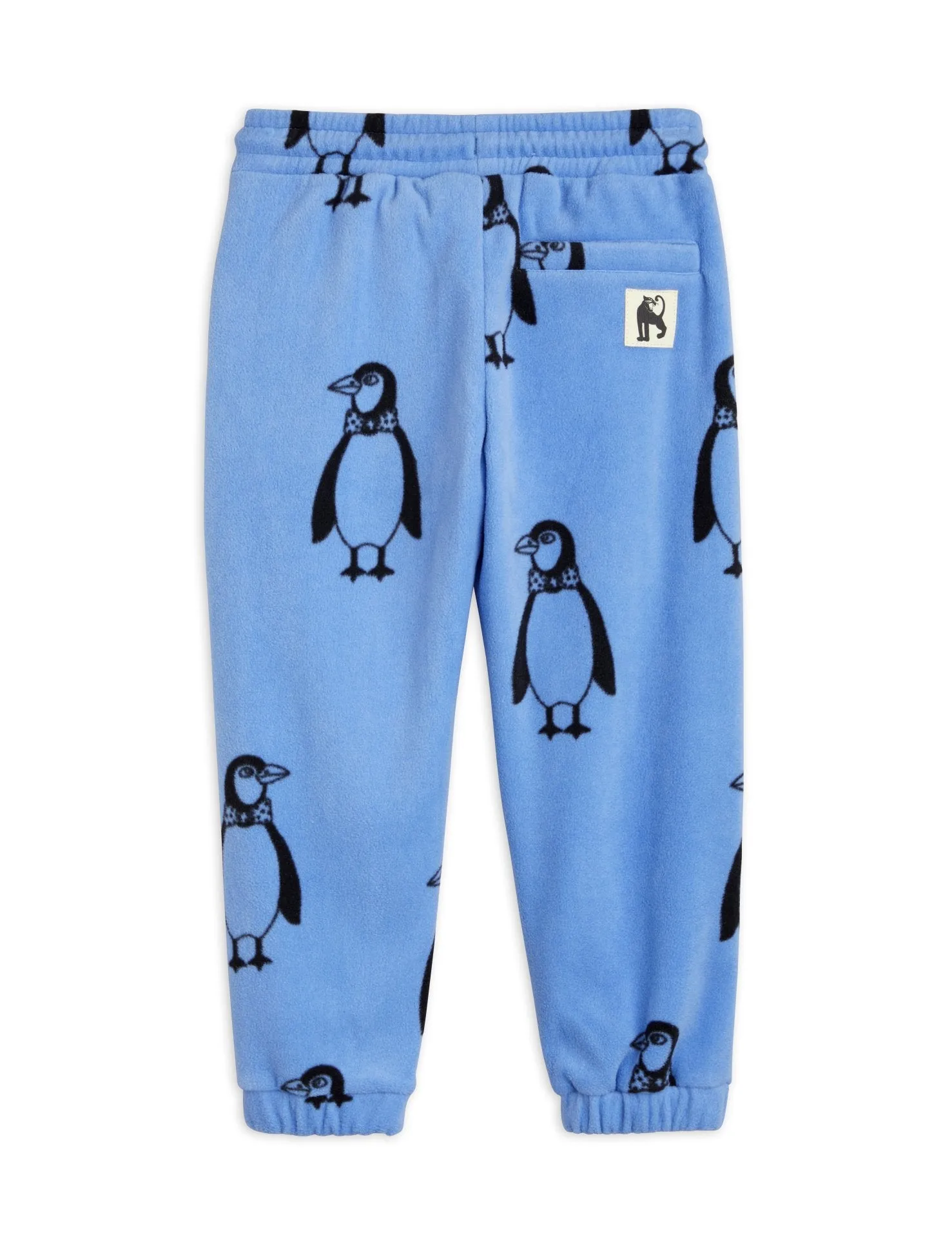 Penguin Fleece Joggers (Blue)