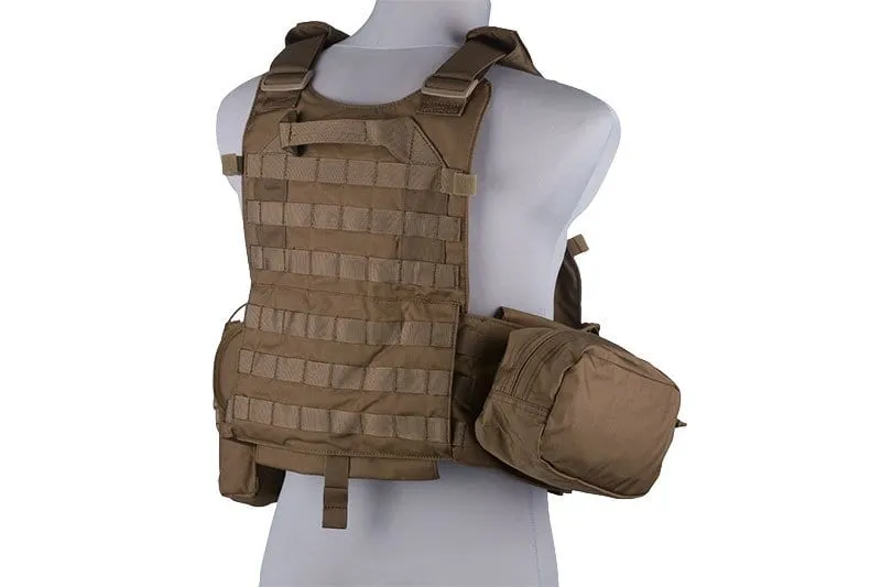 Plate Carrier 6094A - Coyote Brown