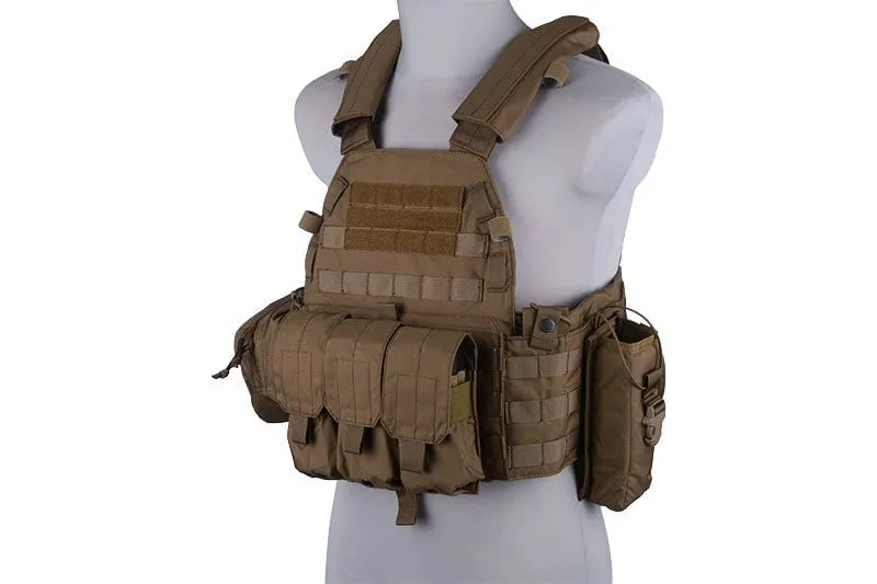 Plate Carrier 6094A - Coyote Brown