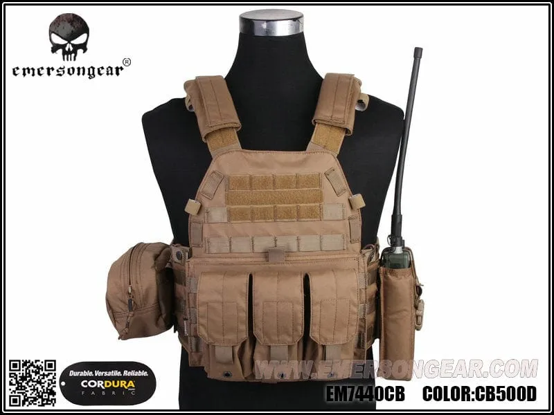 Plate Carrier 6094A - Coyote Brown