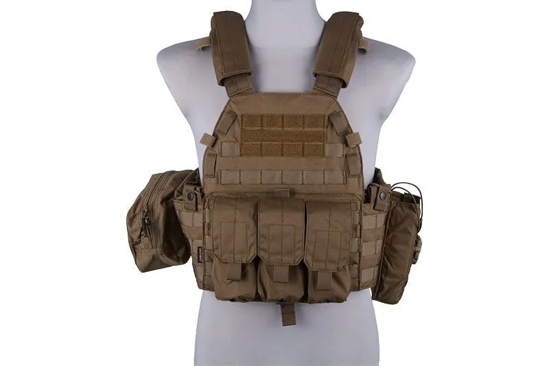 Plate Carrier 6094A - Coyote Brown