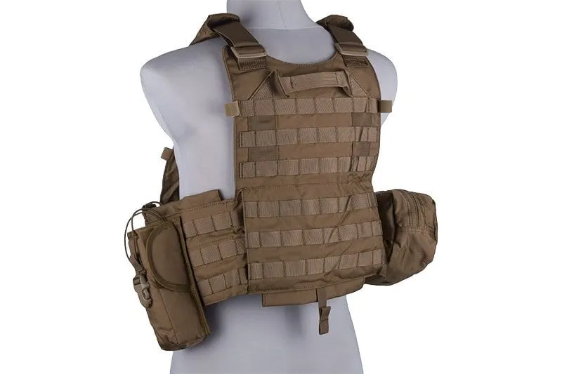 Plate Carrier 6094A - Coyote Brown